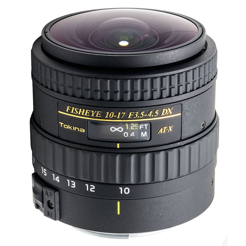 Tokina AT-X 10-17mm AF DX f/3.5-4.5 Canon
