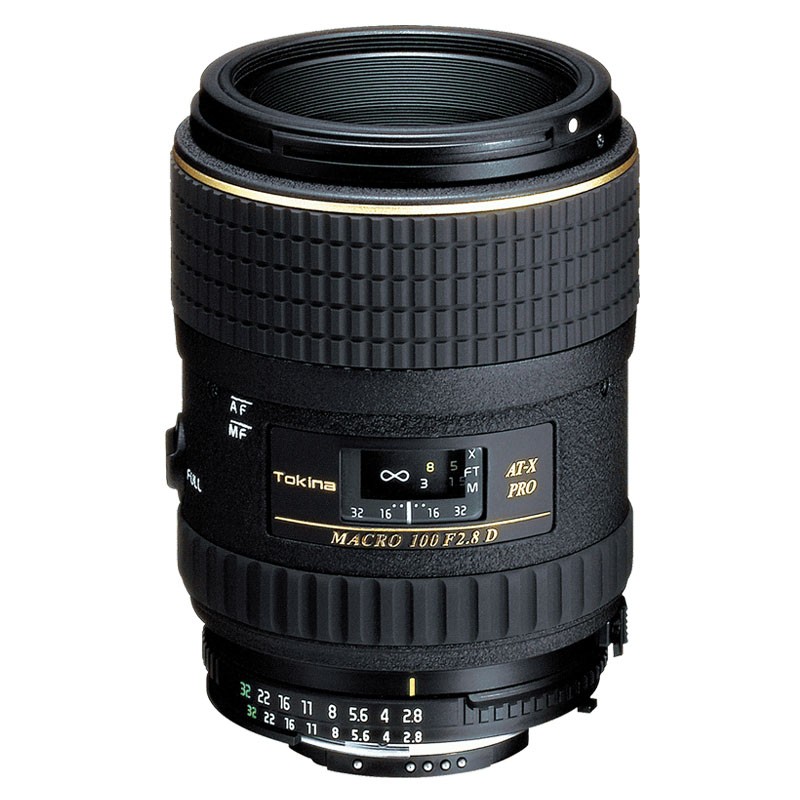 Tokina AT-X 100mm PRO D AF f/2.8 for Nikon
