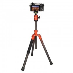 Rollei City Traveler Tripod orange