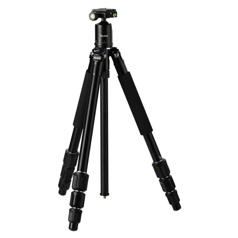 Rollei Tripod C4i + 53P sort