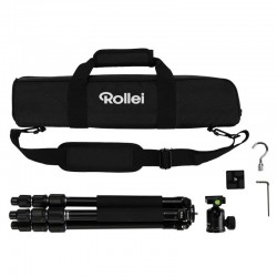 Rollei Tripod C4i + 53P sort