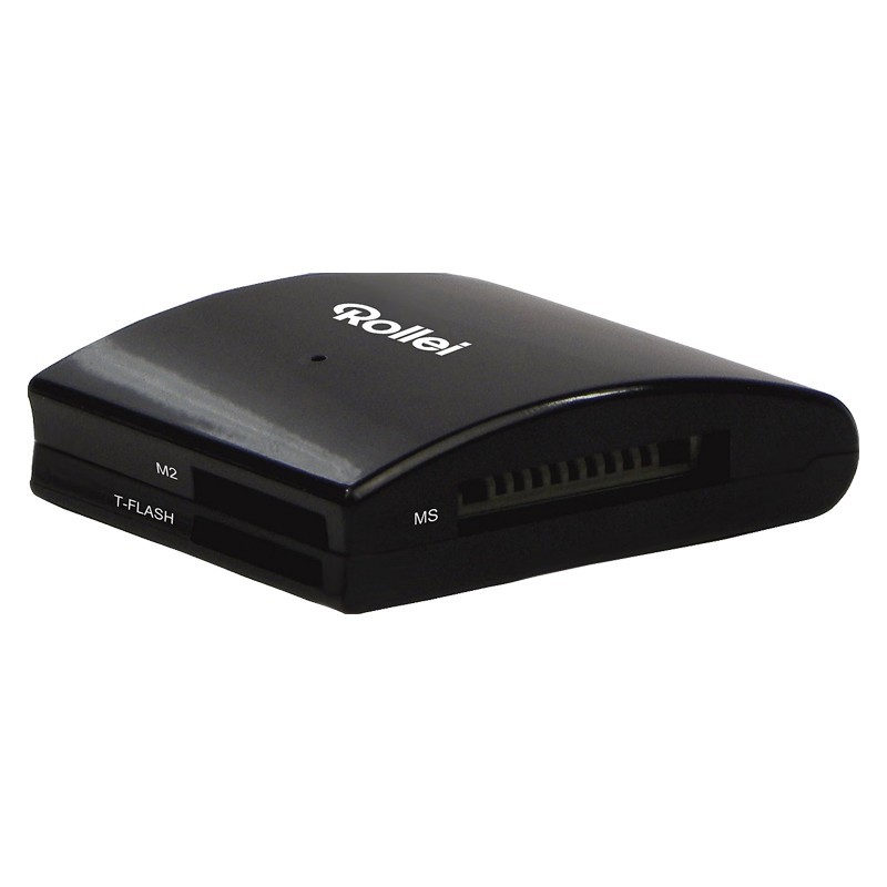 Rollei kortlæser Smally USB 2.0 sort
