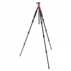 Rollei Fotopro Tripod kit C4i+FPH-53P orange