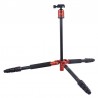 Rollei Fotopro Tripod kit C4i+FPH-53P orange
