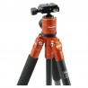 Rollei Fotopro Tripod kit C4i+FPH-53P orange
