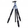 Rollei Fotopro Tripod kit C4i+FPH-53P blå