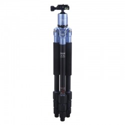 Rollei Fotopro Tripod kit C4i+FPH-53P blå