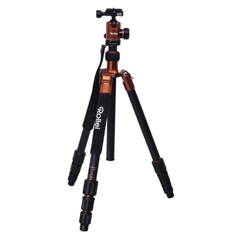 Rollei Fotopro C5i stativ orange