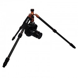 Rollei Fotopro C5i stativ orange