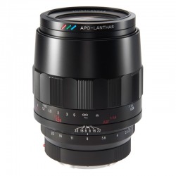 Voigtländer 110mm f/2,5 Apo-Lanthar, 1:1 Makro Sony E-mount