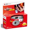 AGFA LeBox engangskamera med flash