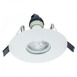 Evofire 70-100mm + GU10 Holder u/pære Hvid