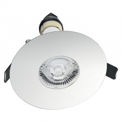 Evofire 70-100mm + GU10 Holder u/pære chrome