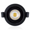 Downlight 430Lm 6 Watt (35W) 3000K IP65 dæmpbar sort