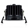 Downlight 430Lm 6 Watt (35W) 3000K IP65 sort