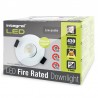 Downlight 430Lm 6 Watt (35W) 3000K IP65 sort