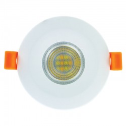 Downlight Colour switch 500Lm 6 Watt (43W) 3000-5000K dæmpbar hvid