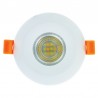 Downlight Colour switch 500Lm 6 Watt (43W) 3000-5000K dæmpbar hvid