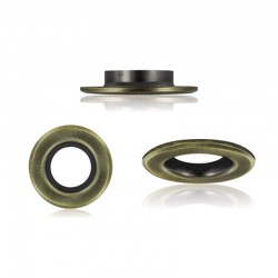 Fals til downlight Lux Fire spots messing