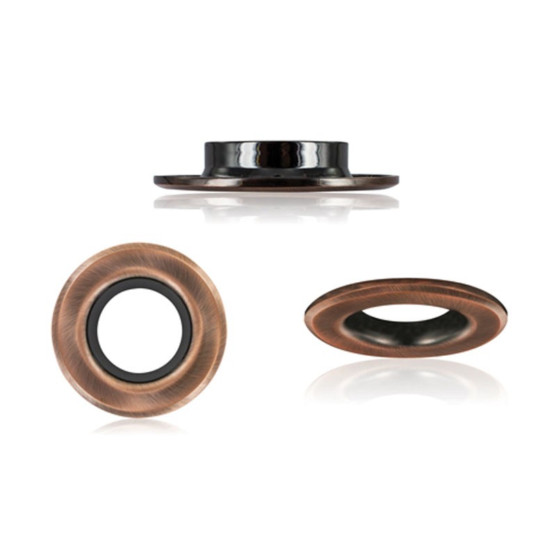 Fals til downlight Lux Fire spots kobber