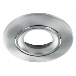 Fals til downlight Lux Fire spots Nikkel