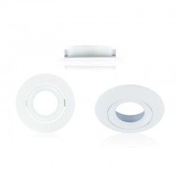 Fals til downlight Lux Fire spots Hvid