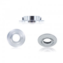 Fals til downlight Lux Fire spots chrome