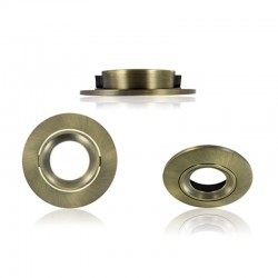 Fals til downlight Lux Fire spots messing