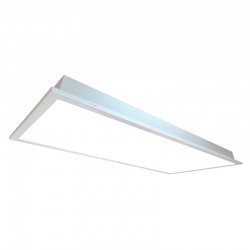 Panel bagbelyst lyspanel 1200x600 6900Lm 46 Watt 5000K m/nødlys