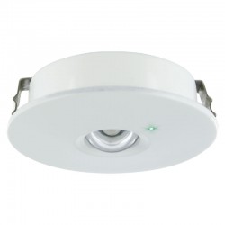 Downlight Nødbelysning 100 Lm 1 Watt vedligeholdelsesfri