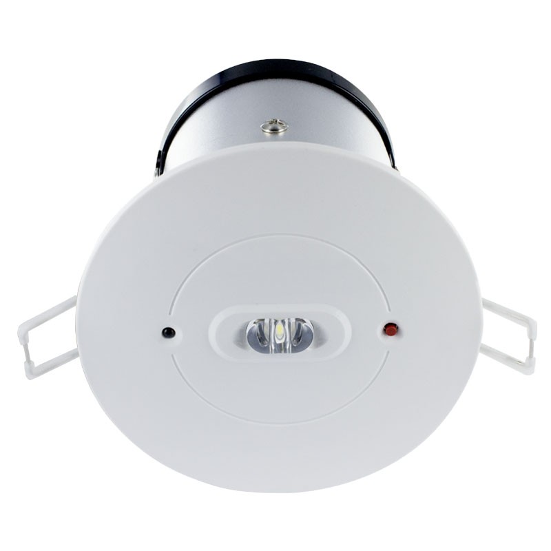 Downlight All-in-one Nødbelysning 115Lm 1 Watt vedligeholdelsesfri
