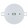 Downlight All-in-one Nødbelysning 115Lm 1 Watt vedligeholdelsesfri