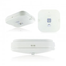 Nødbelysning Downlight 130Lm 1 Watt til store arealer