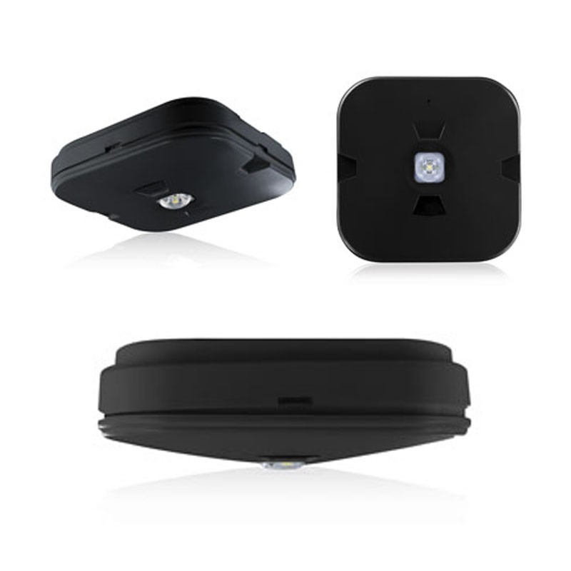 Nødbelysning Downlight 280Lm 3 Watt til gangarealer