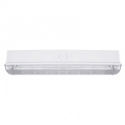 Armatur Bulkhead 5W med nødbelysning