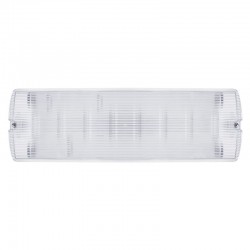 Armatur Bulkhead 5W med nødbelysning