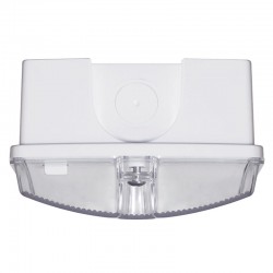 Armatur Bulkhead 5W med nødbelysning