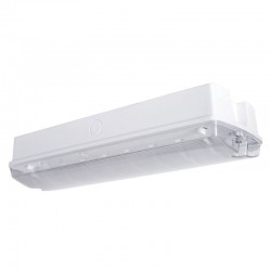 Armatur Bulkhead 5W med nødbelysning