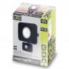 Compact-Tough Floodlight 30 Watt 4000K 2700Lm PIR Sensor Sort