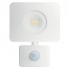 Compact-Tough Floodlight 20 Watt 3000K 1800Lm PIR Sensor hvid