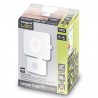 Compact-Tough Floodlight 20 Watt 3000K 1800Lm PIR Sensor hvid