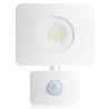 Compact-Tough Floodlight 50 Watt 4000K 4500Lm PIR Sensor override Hvid