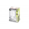 Compact-Tough Floodlight 50 Watt 4000K 4500Lm PIR Sensor override Hvid