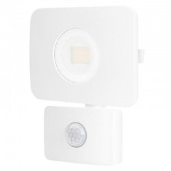 Compact-Tough Floodlight 20 Watt 3000K 1800Lm PIR Sensor override Hvid