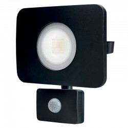 Compact-Tough Floodlight 20 Watt 3000K 1800Lm PIR Sensor override sort