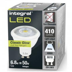 GU10 Classic Glow 410Lm 6,8 Watt (50W) 4000K