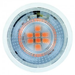 GU10 Red 130Lm 5,0 Watt