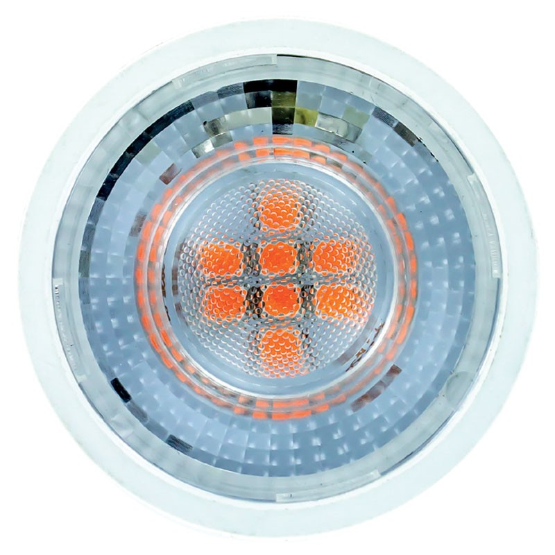 GU10 Red 130Lm 5,0 Watt