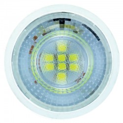 GU10 green 130Lm 5,0 Watt