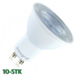 GU10 Classic 390Lm 4 Watt (52W) 4000K 10-pak